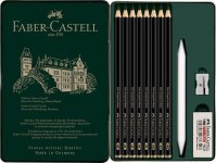 Grafiittisarja Faber-Castell Pitt Graphite Matt 11 osaa