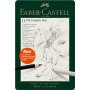 Grafiittisarja Faber-Castell Pitt Graphite Matt 11 osaa