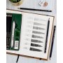 Grafiittisarja Faber-Castell Pitt Graphite Matt 11 osaa