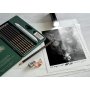 Grafiittisarja Faber-Castell Pitt Graphite Matt 11 osaa