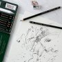 Grafiittisarja Faber-Castell Pitt Graphite Matt 11 osaa