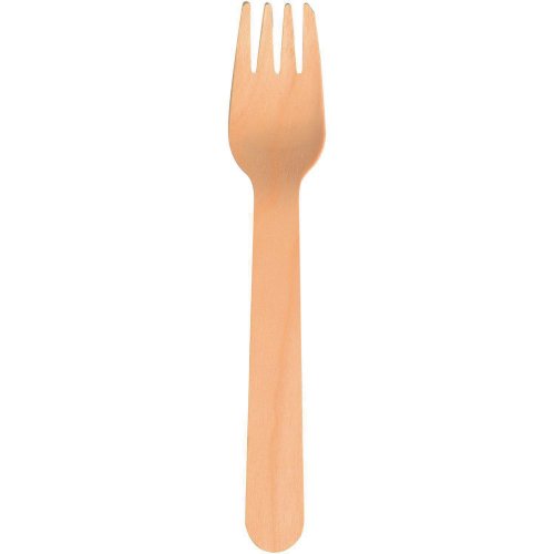 Haarukka puinen fsc 16,5cm 100kpl