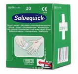 Haavapyyhe Salvequick (0,9% NaCl steriili) 20kpl