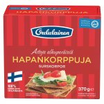 Hapankorppu Oululainen 370g