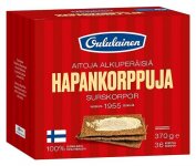 Hapankorppu Oululainen 370g 10pkt/ltk