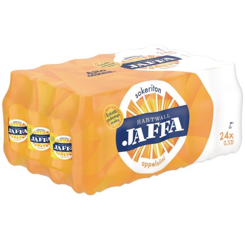 Hartwall jaffa virvoitusjuoma sokeriton 0,33l 24kpl