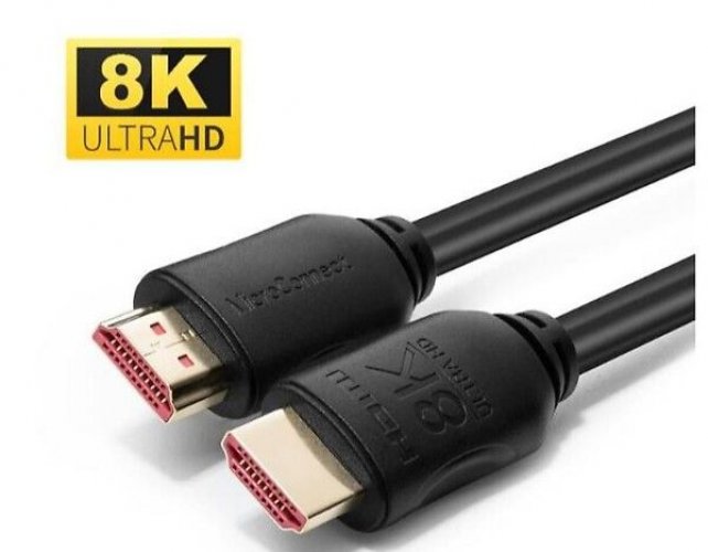 Hdmi kaapeli Microconnect 1m male / male musta