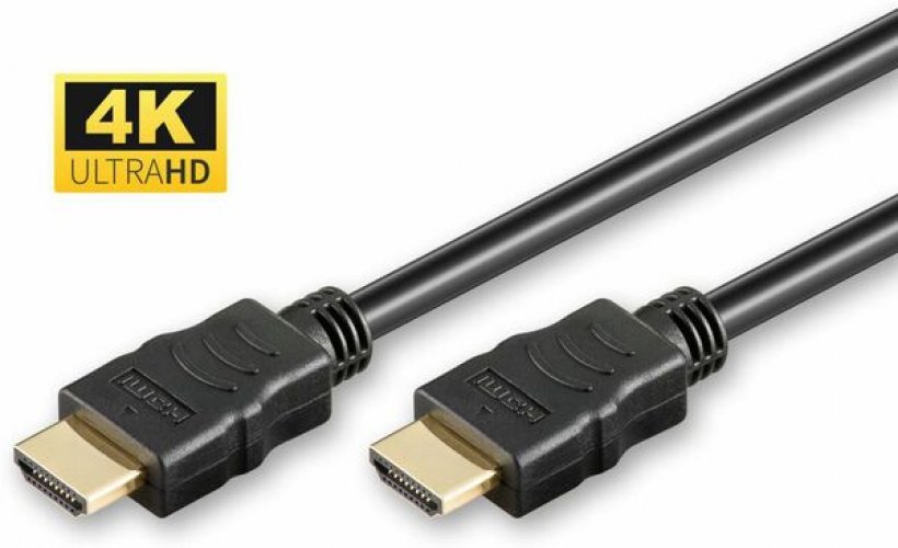 Hdmi kaapeli MicroConnect 5m Uros-uros musta