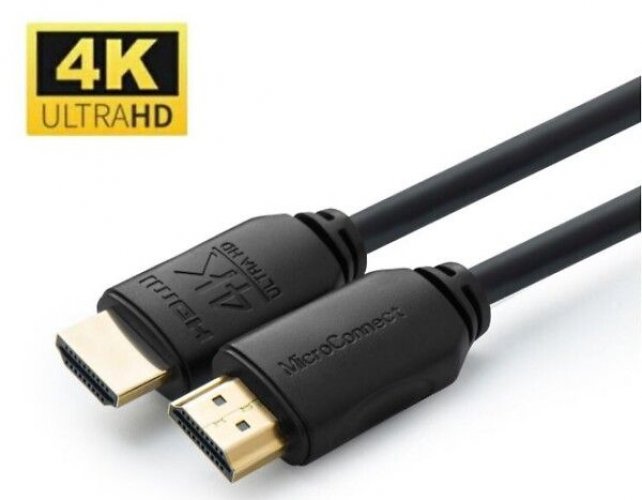 Hdmi kaapeli MicroConnect 7,5m