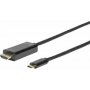 Hdmi kaapeli MicroConnect USB-C/ 2m