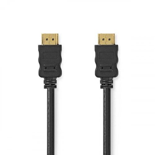 Hdmi kaapeli Nedis HighSpeed 5m 4K 60Hz musta