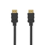 Hdmi kaapeli Nedis HighSpeed 5m 4K 60Hz musta