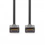 Hdmi kaapeli Nedis HighSpeed 5m 4K 60Hz musta