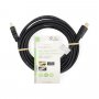 Hdmi kaapeli Nedis HighSpeed 5m 4K 60Hz musta