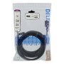 Hdmi kaapeli Premium 2.0 3m 4K UHD High-Speed musta