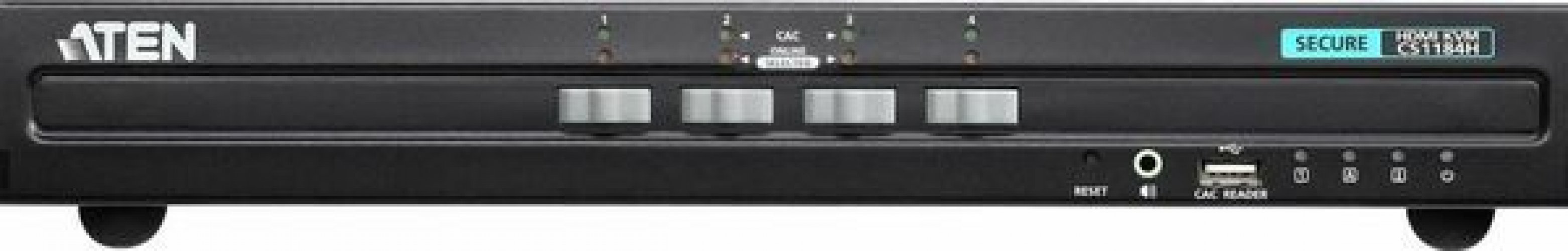 Hdmi-kytkin Aten 4-porttia suojattu PSS PP v3.0