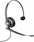 Headset Poly EncorePro HW710 Single Ear +Carry Case