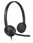 Headset Logitech H340 stereo USB-A langallinen