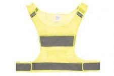 Heijastinliivi urheiluun M-koko Keltainen