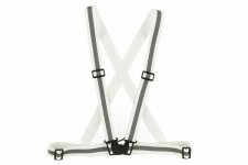 Heijastinvaljaat valkoinen säädettävä