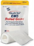 Hemostaatti QuikClot EMS rolled gauze 7,5cm x120cm