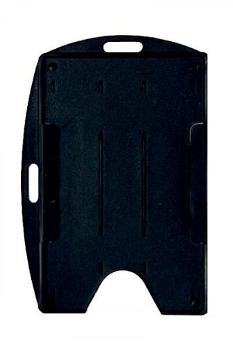 Henkilökorttipidike 1 kortille musta