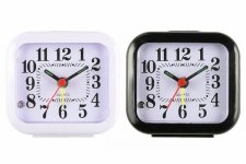 Herätyskello 4living musta tai valkoinen