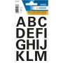 Herma Vario 4167 kirjaimet A-Z säänkestävätarra 25mm 28 tarraa