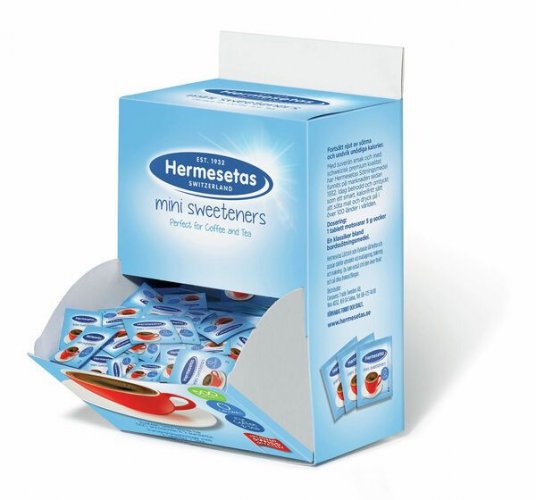 Hermesetas makeutusaine