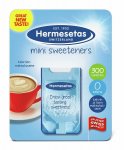 Hermesetas makeutusaine Mini Sweeteners 300kpl