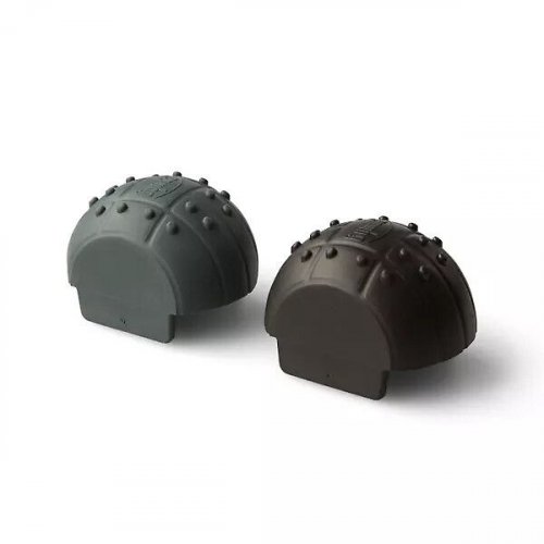 Hierontapallot Gymba harmaa ja musta