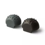 Hierontapallot Gymba 2 kpl harmaa ja musta