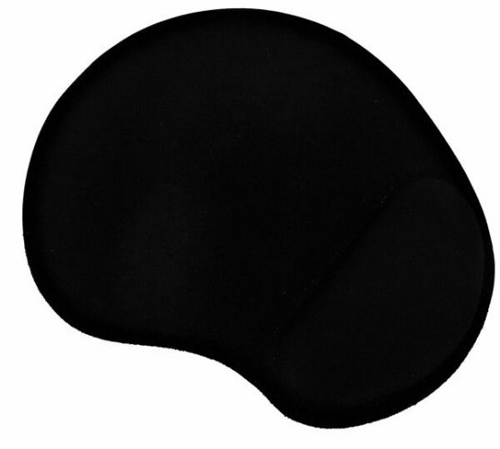 Hiirimatto rannetuella musta 200x240mm