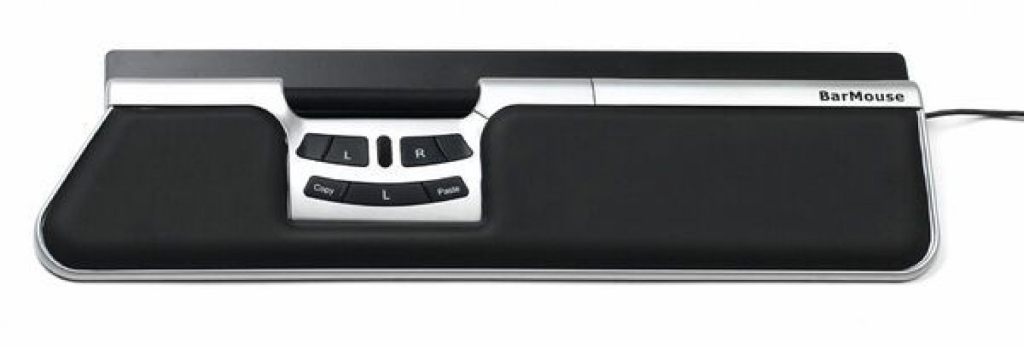 Hiiriohjain BarMouse Silver harmaa/hopea (5054SI-KL)