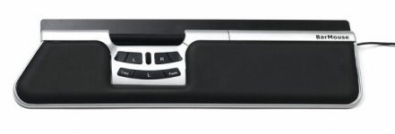 Hiiriohjain BarMouse Silver harmaa/hopea (5054SI-KL)