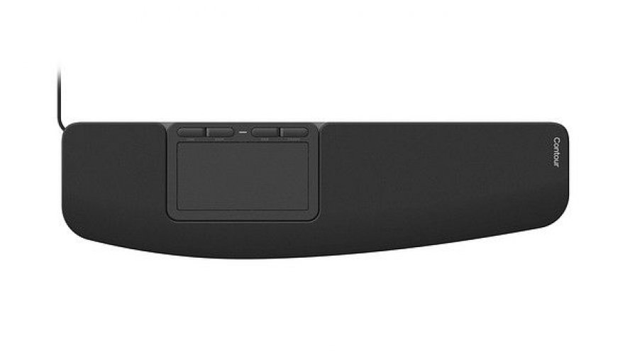 Hiiriohjain Contour Touch Wired rannetuella