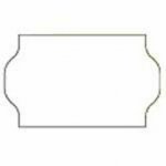 Liima Hintaetiketti 26x12mm L2 valkoinen pysyvä