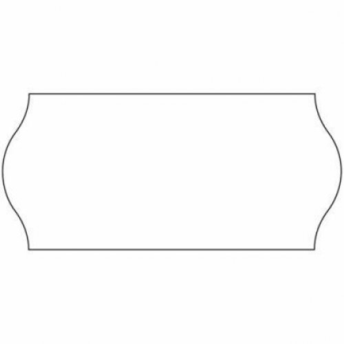 Liima Hintaetiketti 26x16mm L2 valkoinen pysyvä