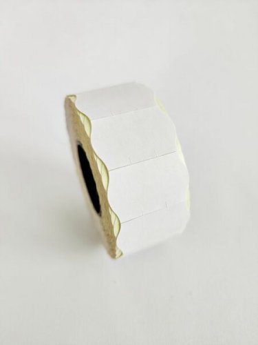 Liima Hintaetiketti 26x16mm L1 valkoinen irtoava