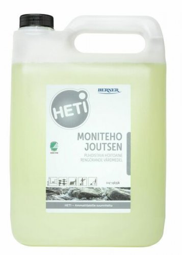 Puhdistusaine HETI Moniteho Joutsen 5L kovien pintojen