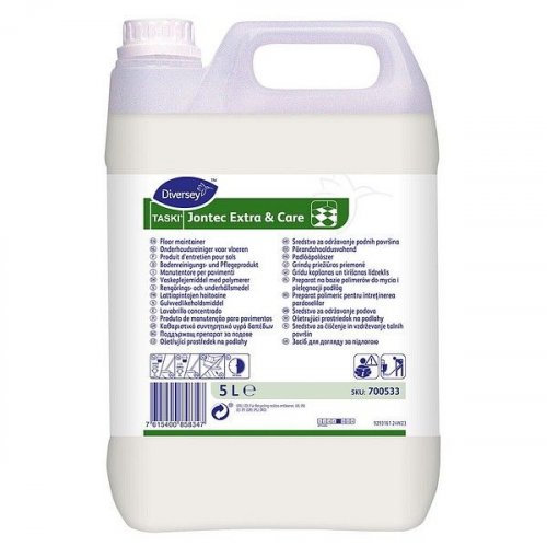Hoitoaine Jontec Extra & Care 5L puhdistus- ja