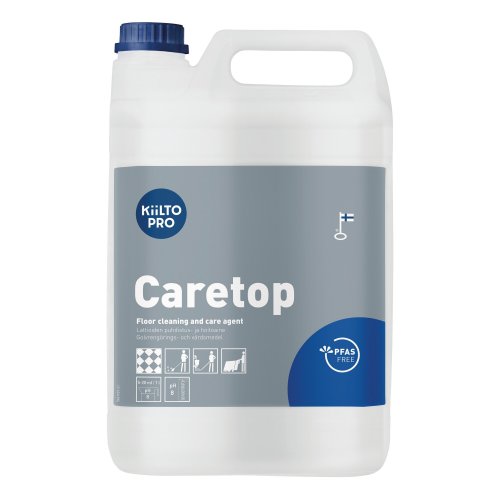 Hoitoaine Kiilto pro caretop lattian puhdistus- ja 5l