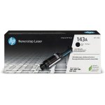 HP neverstop 143A W1143A laservärin täyttösarja musta