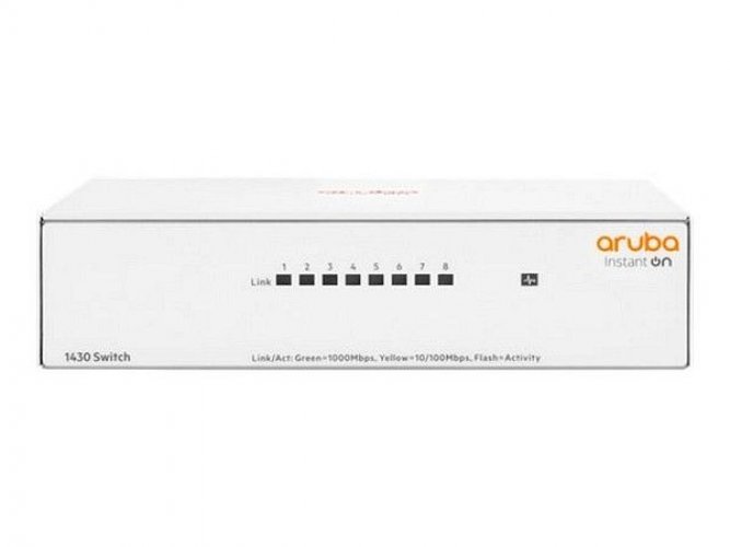 HPE Networking Instant On 1430 8G Switch verkkokytkin