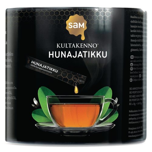 Hunajatikku Sam kultakenno 8g 80kpl