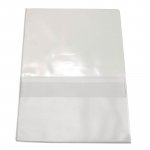 Huoltotasku avaintaskulla4 pvc kirkas