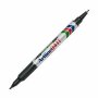 Huopakynä Artline EK-041T 0,4/1,0mm musta 2-päinen