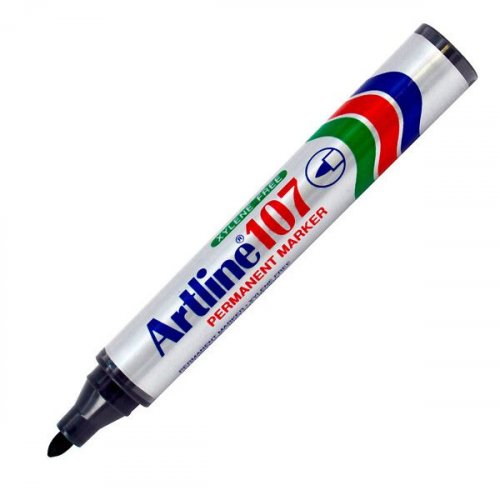 Huopakynä Artline EK-107 vihreä huopakynä pyöreä kärki