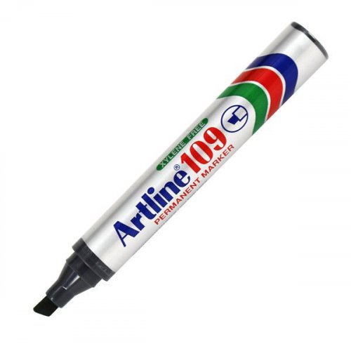 Huopakynä Artline EK-109 2-5mm vihreä viistokärki