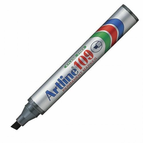 Huopakynä Artline EK-109 2-5mm musta viistokärki